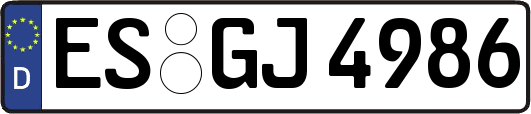 ES-GJ4986