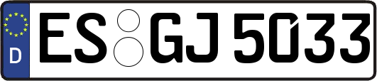 ES-GJ5033