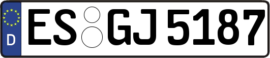ES-GJ5187