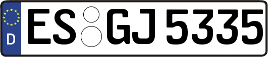 ES-GJ5335