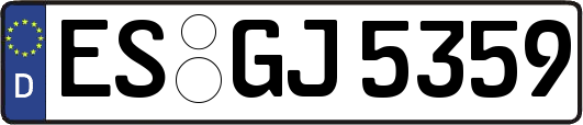ES-GJ5359