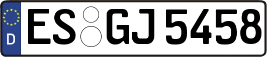 ES-GJ5458