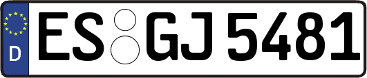 ES-GJ5481
