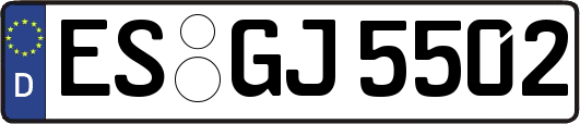 ES-GJ5502