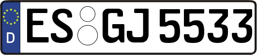 ES-GJ5533