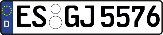 ES-GJ5576