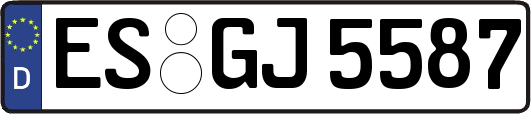 ES-GJ5587