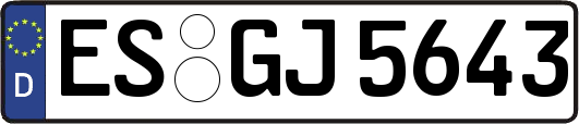 ES-GJ5643