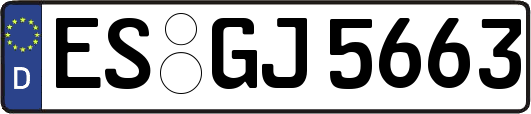 ES-GJ5663