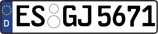 ES-GJ5671