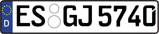 ES-GJ5740