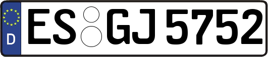 ES-GJ5752