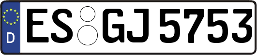 ES-GJ5753