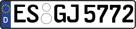 ES-GJ5772
