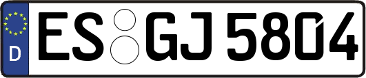 ES-GJ5804