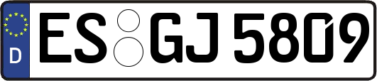 ES-GJ5809