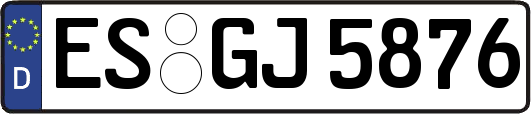 ES-GJ5876