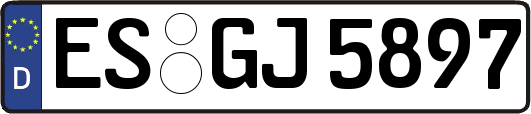 ES-GJ5897