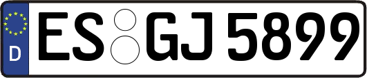 ES-GJ5899