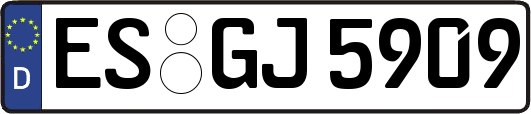 ES-GJ5909