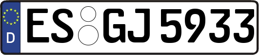 ES-GJ5933