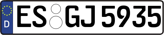ES-GJ5935