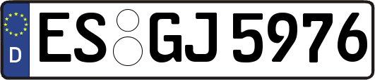 ES-GJ5976