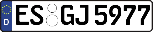 ES-GJ5977