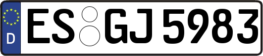 ES-GJ5983