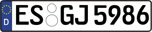 ES-GJ5986