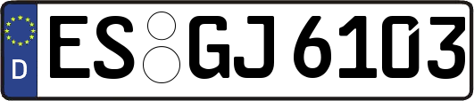 ES-GJ6103