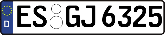 ES-GJ6325