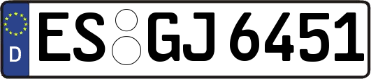 ES-GJ6451