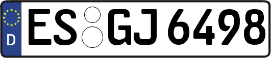 ES-GJ6498