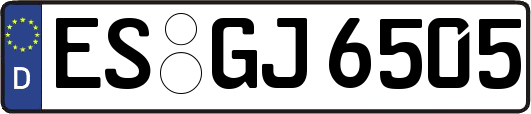 ES-GJ6505