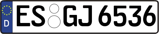 ES-GJ6536