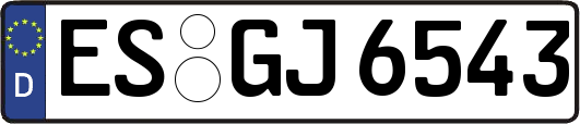 ES-GJ6543