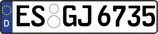 ES-GJ6735