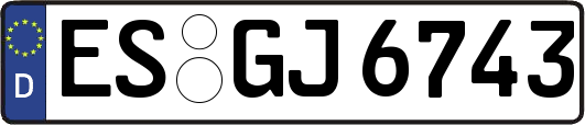 ES-GJ6743