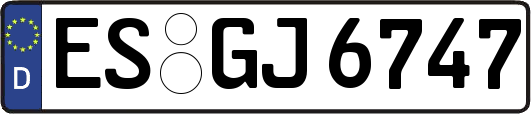 ES-GJ6747