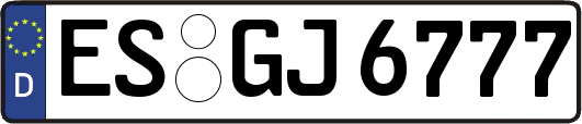 ES-GJ6777