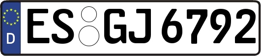 ES-GJ6792
