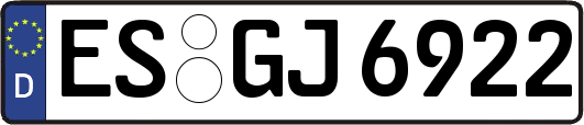 ES-GJ6922