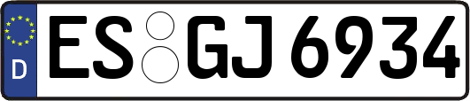 ES-GJ6934