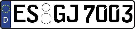 ES-GJ7003