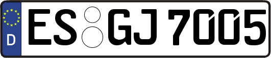 ES-GJ7005