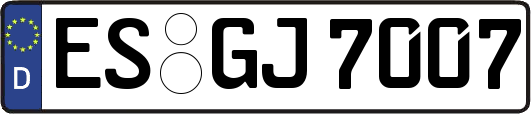ES-GJ7007