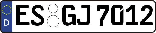 ES-GJ7012