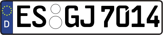 ES-GJ7014