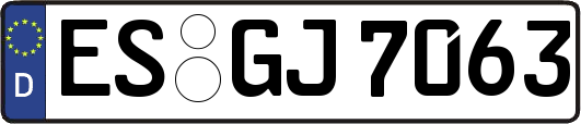 ES-GJ7063